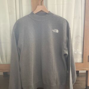 The North Face Men's Classic Gray Crewneck Sweater